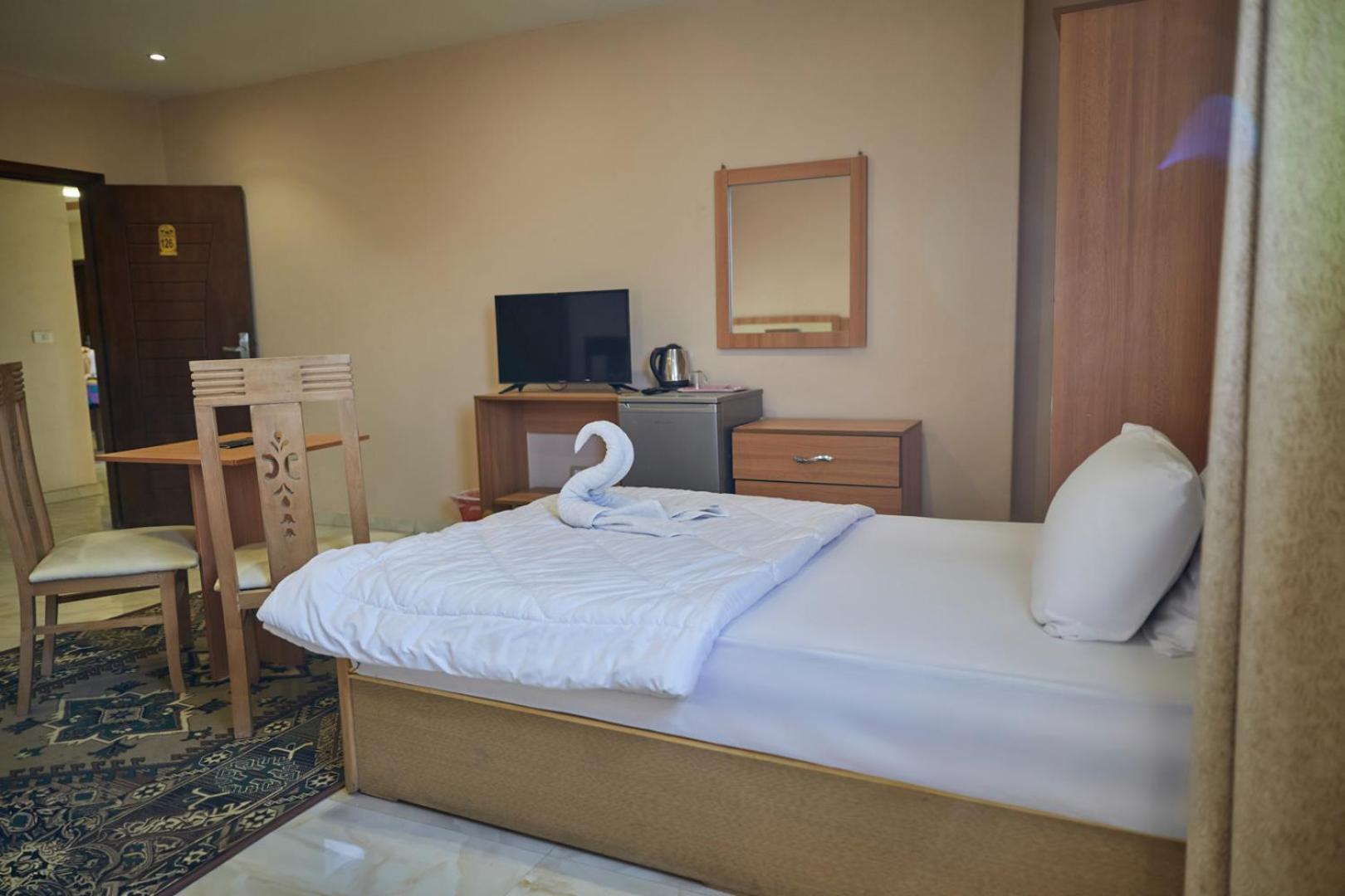 Grand Pyramid View Hotel Kafret el-Gabal Kültér fotó